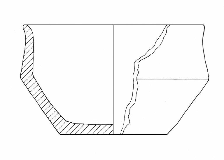 tazza carenata (Bronzo Medio I)