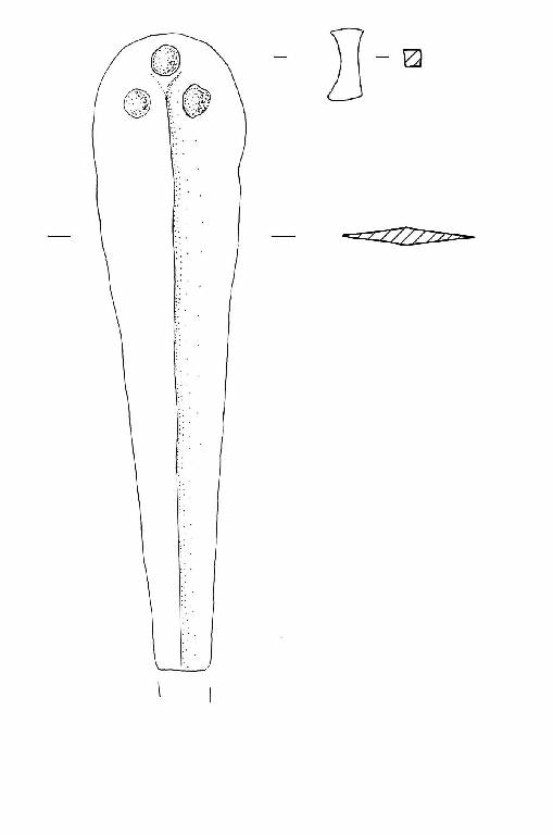 pugnale (Bronzo Medio II)
