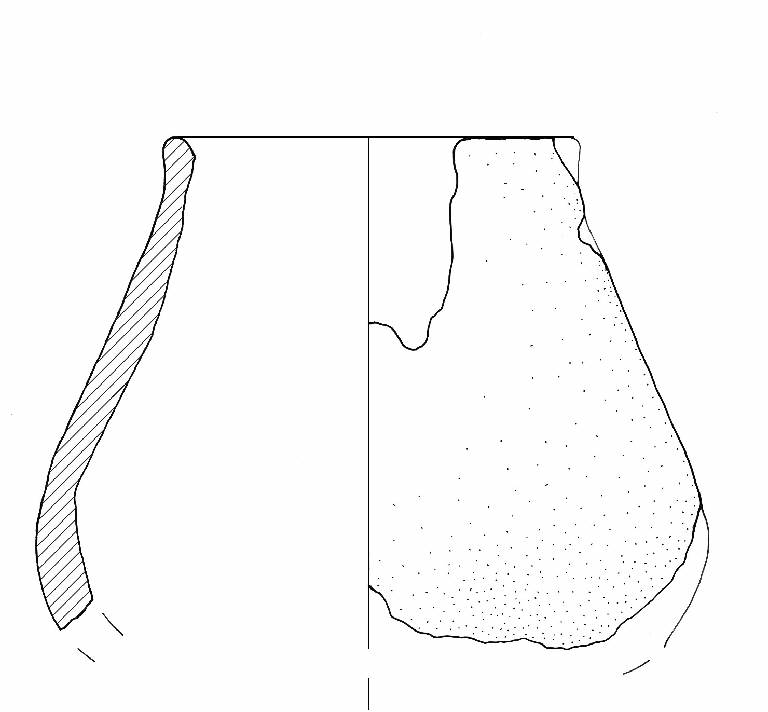 boccalino piriforme (Bronzo Antico II)