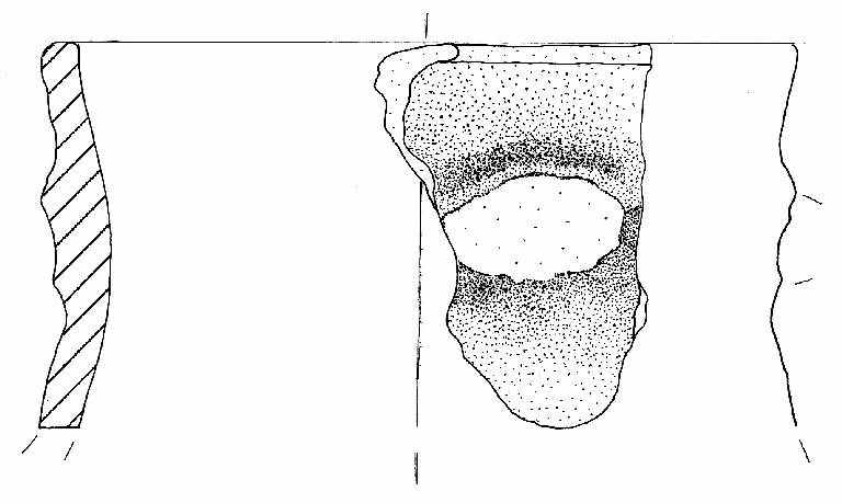 vaso biconico (Bronzo Antico IA)