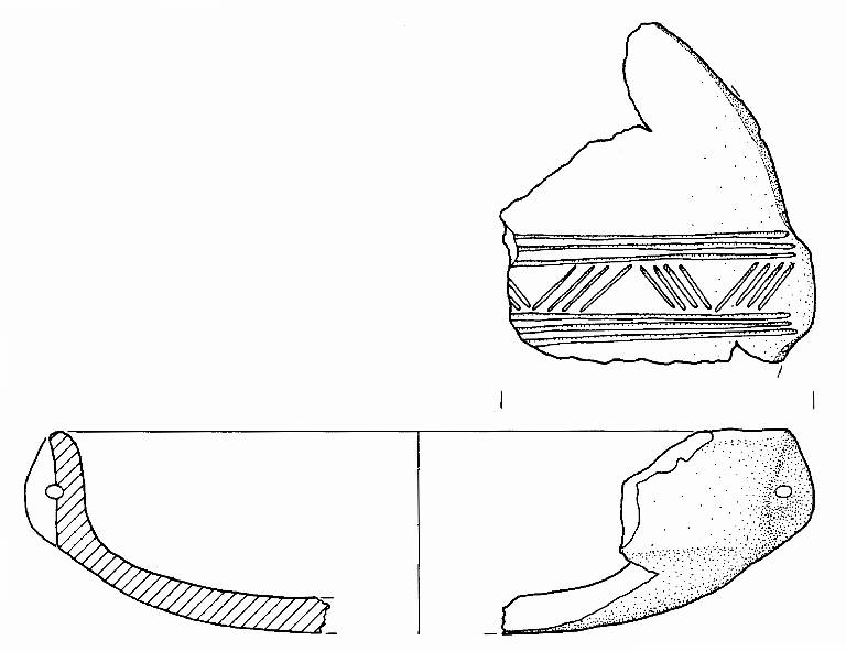 scodella carenata (Bronzo Medio I)