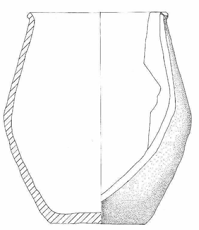 vaso biconico (Bronzo Antico IA)