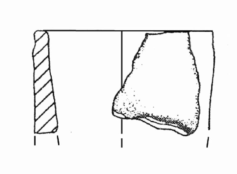 boccale troncoconico (Bronzo Antico IA)