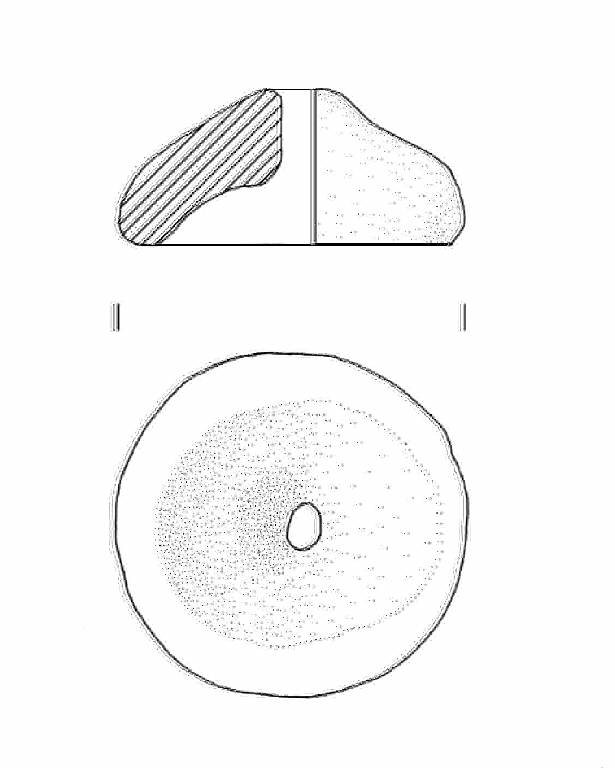 fuseruola troncococnica (Bronzo Antico-Medio)