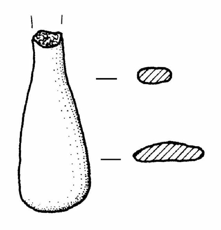 spatolina, Rossi; tipo B (probabile) (Bronzo Antico-Medio)