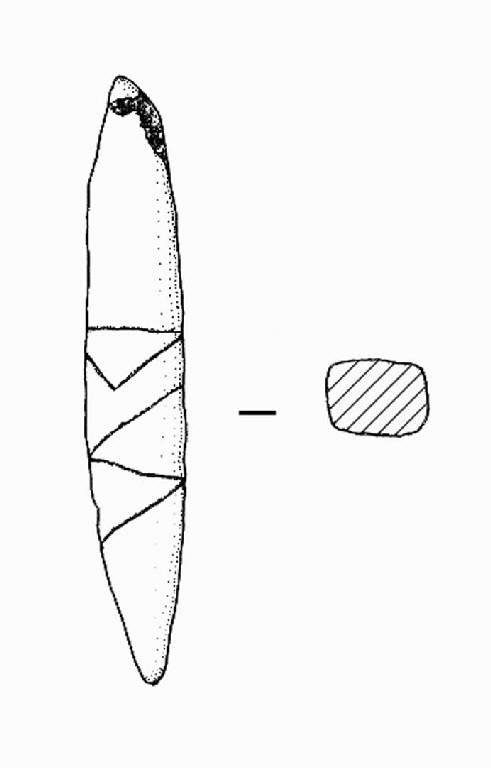 doppia punta (Bronzo Antico-Medio)
