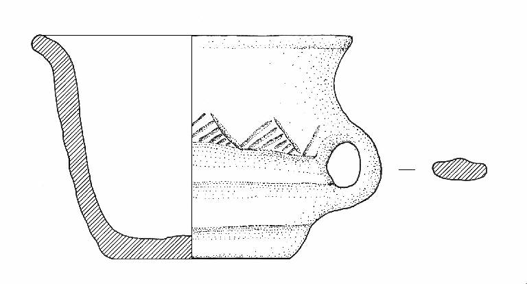tazza tipo isolone del mincio (Bronzo Medio I)