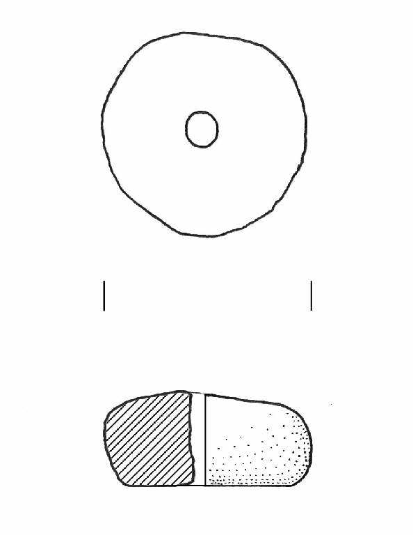 fuseruola lenticolare (Bronzo Antico I B)