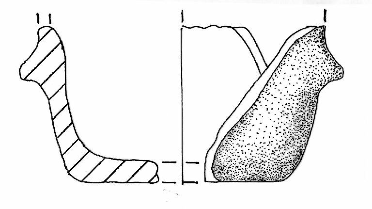 vaso troncoconico (Bronzo Medio I)