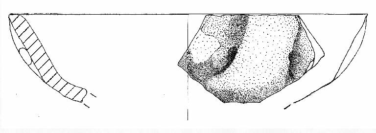 scodella emisferica (Bronzo Medio I)