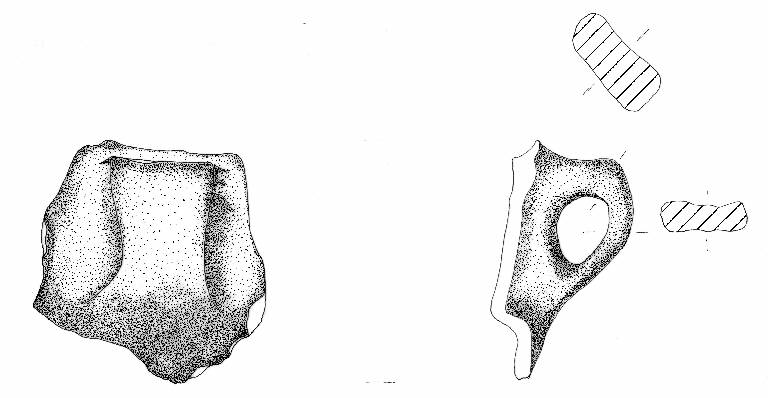 tazza troncoconica (Bronzo Medio I)