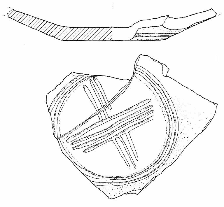 fondo di scodellone (Bronzo Medio I)