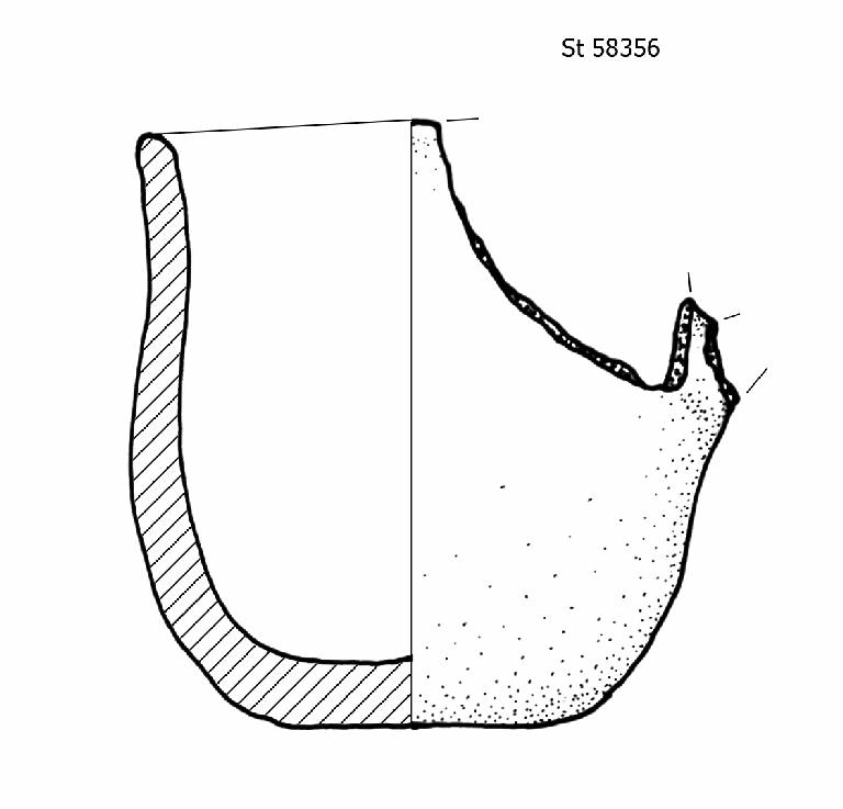 vasetto cilindrico (Bronzo Medio I)