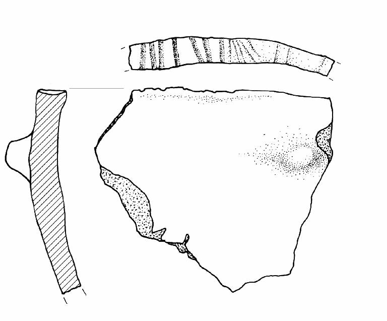 vaso ovoidale (Bronzo Medio I)