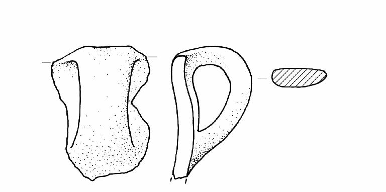 ansa ad orecchia (Bronzo Medio II)