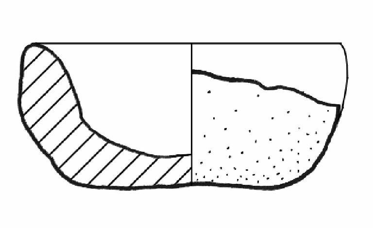 ciotola miniaturistica (Bronzo Antico o Medio)