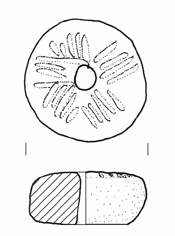 fuseruola cilindrica (Bronzo Medio)
