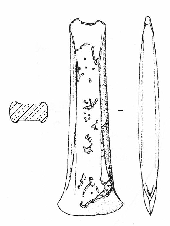 ascia, tipo Torbole (Bronzo Antico I A)