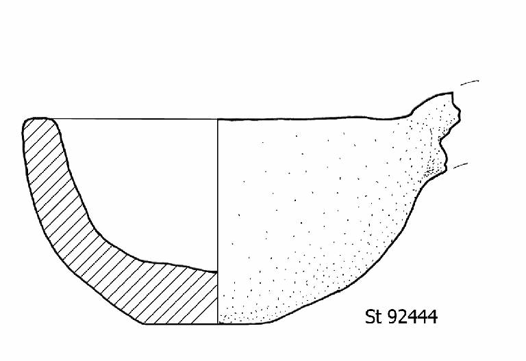 scodellina (Bronzo Antico-Medio)