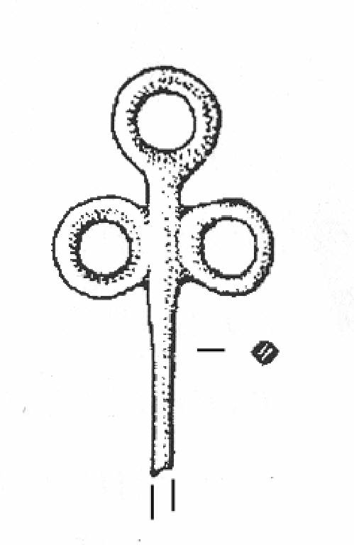 spillone a tre anelli (Bronzo Medio II)