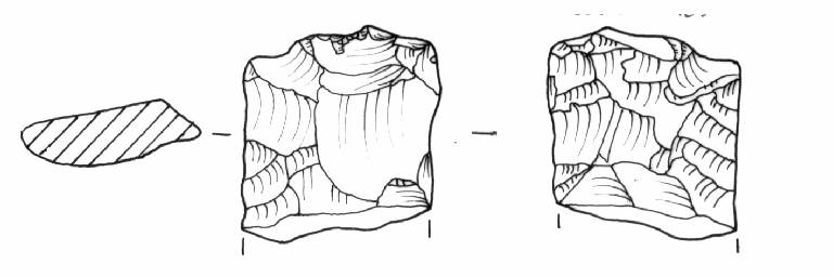 elemento di falcetto, Bagolini, tipo F7B (Bronzo Medio II)