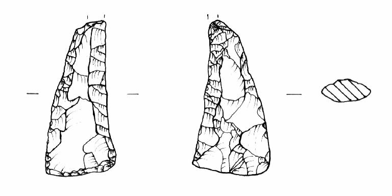 elemento di falcetto, Bagolini, tipo F7Aa (Bronzo Medio I)