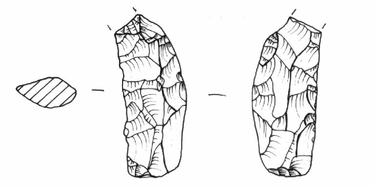 elemento di falcetto, Bagolini, tipo F7Ab (Bronzo Medio II)