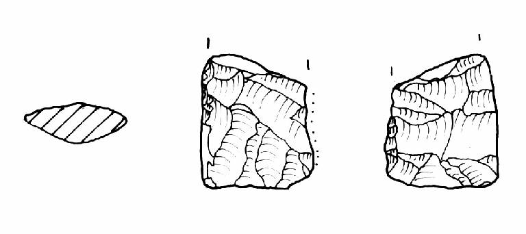 elemento di falcetto, Bagolini, tipo F7Ab (Bronzo Medio I)