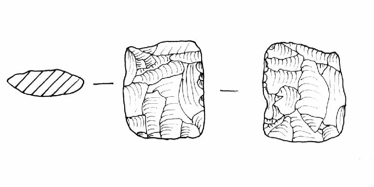 elemento di falcetto, Bagolini, tipo F7Aa (Bronzo Medio I)