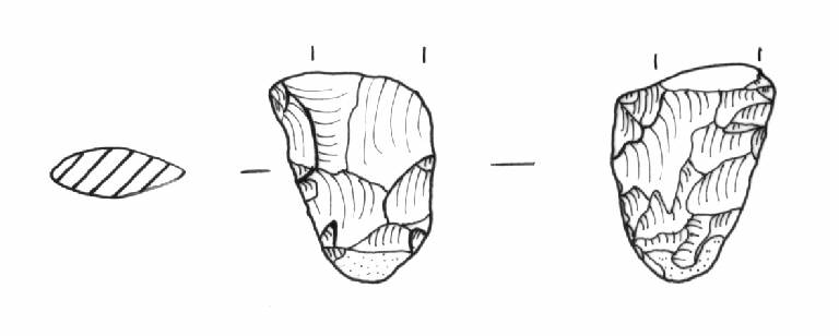 raschiatoio, Bagolini, tipo F7Aa (Bronzo Medio I)