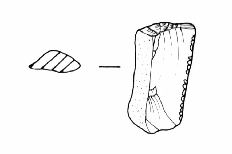 troncatura marginale, Laplace, tipo T2 (fine Bronzo Antico)