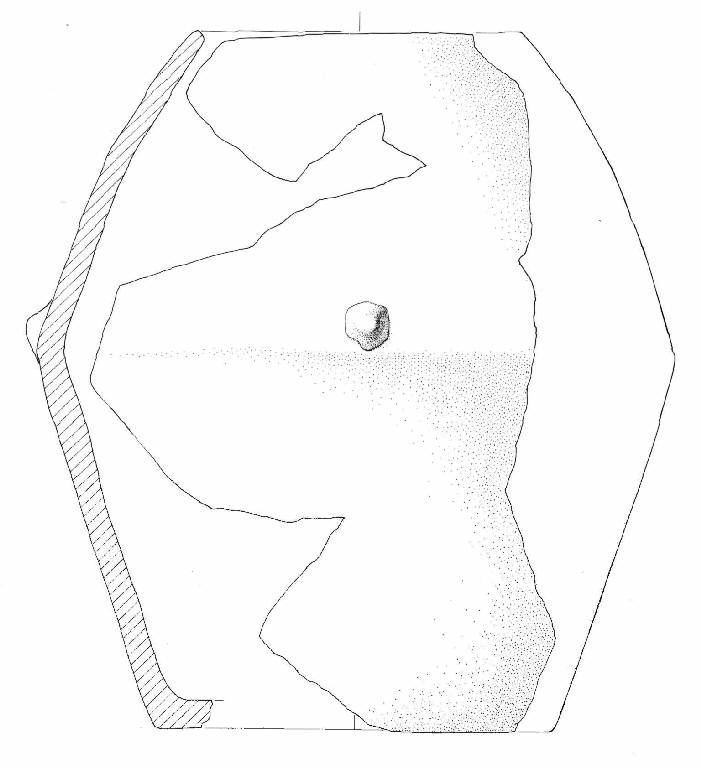 vaso biconico (Bronzo Antico)