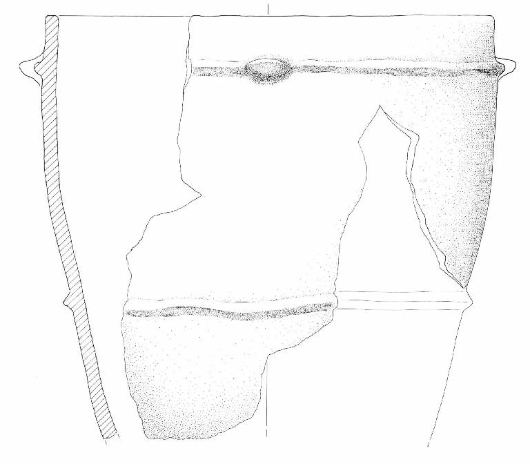 vaso (Bronzo Antico IB)