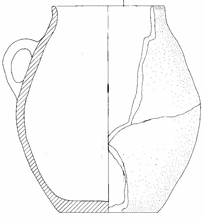 vaso ovoidale (Bronzo Antico II)
