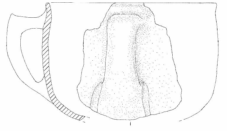boccale globoso (Bronzo Antico II)
