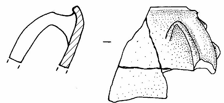 boccale piriforme (Bronzo Antico II)