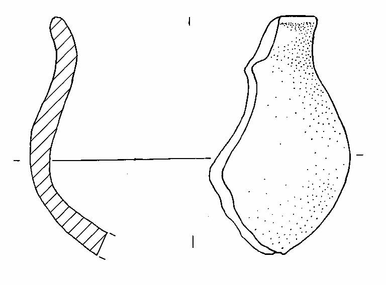 boccaletto globoso (Bronzo Antico II)