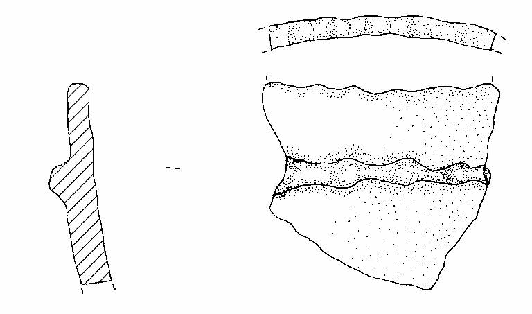 vaso troncoconico (Bronzo Antico II)