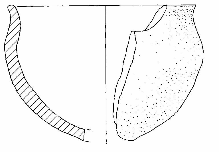 boccale globoso (Bronzo Antico II)