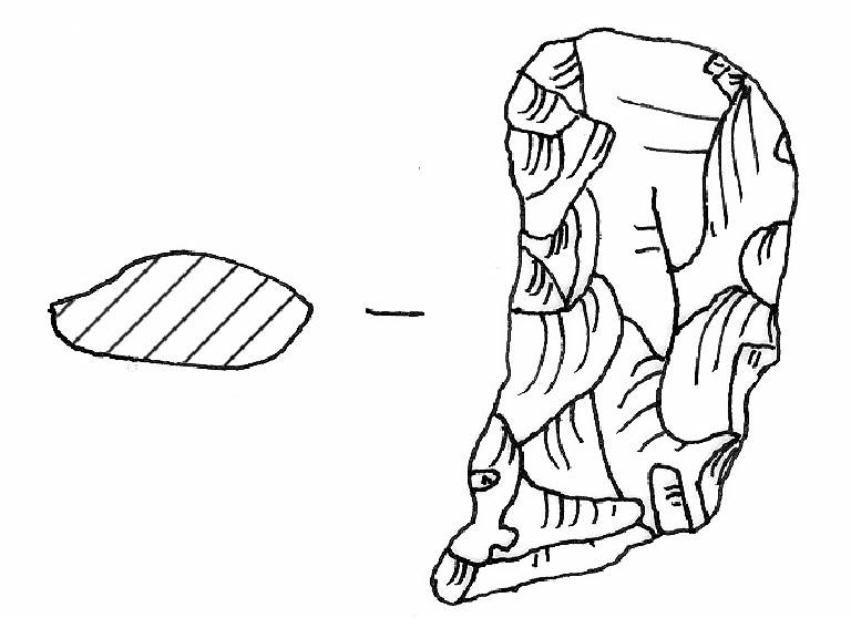 falcetto (elemento di) (Bronzo Medio II)