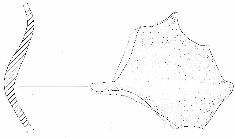 vaso biconico (Bronzo Antico II)