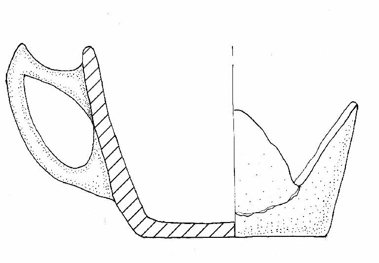 tazza troncoconica (Bronzo Antico II)