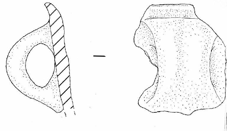 bicchiere troncoconico (Bronzo Antico II)