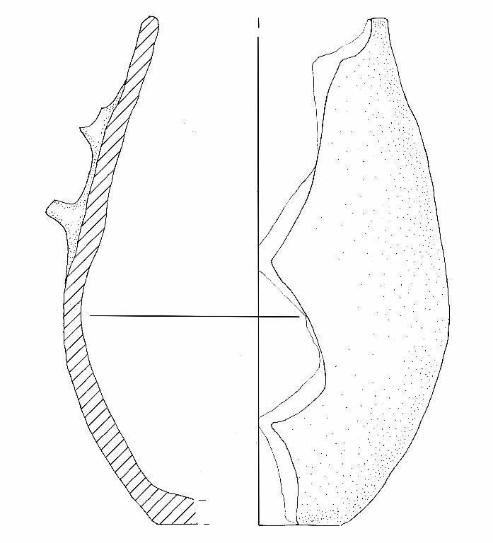 vaso ovoidale (Bronzo Antico I)