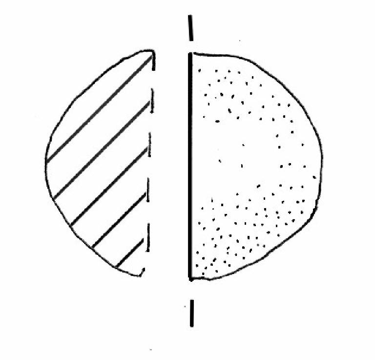 fuseruola sferica (Bronzo Antico I)