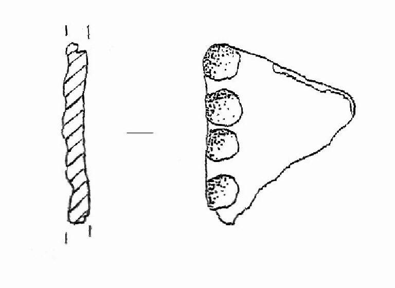 parete di recipiente (Bronzo Medio II)