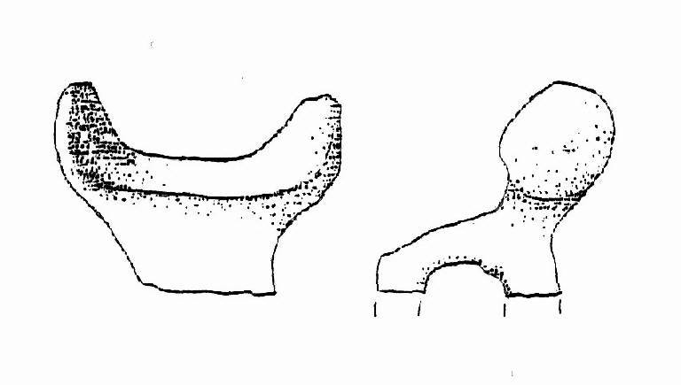 ansa ad espansioni verticali (Bronzo Medio II)