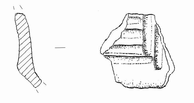 ciotola/ scodella (Bronzo Medio II)