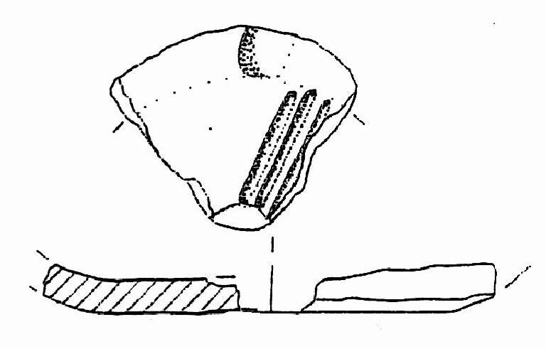 ciotola/ scodella (Bronzo Medio II)