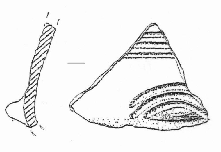 vaso biconico (Bronzo Medio II)